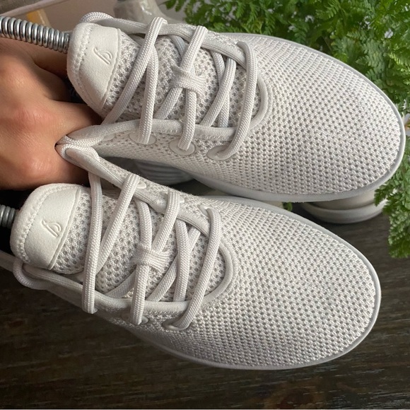 allbirds Classics Tree Runners Sneakers Shoes Womens 8 Kaikoura White - Picture 5 of 15